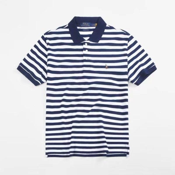 designer,replica,clothing,fake,1:1,lv,luxury,high quality 23/POLO men’s new lapel short-sleeved T-shirt