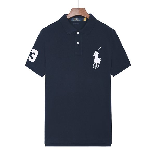 designer,replica,clothing,fake,1:1,lv,luxury,high quality 23/POLO men’s new lapel short-sleeved T-shirt