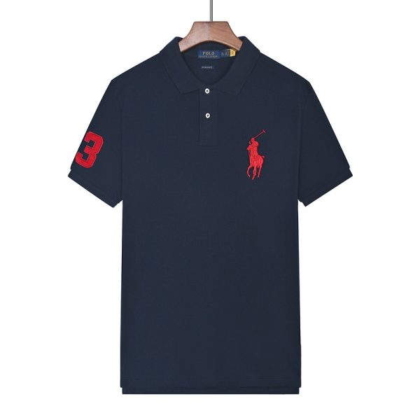 designer,replica,clothing,fake,1:1,lv,luxury,high quality 23/POLO men’s new lapel short-sleeved T-shirt