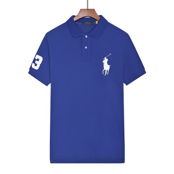 designer,replica,clothing,fake,1:1,lv,luxury,high quality 23/POLO men’s new lapel short-sleeved T-shirt