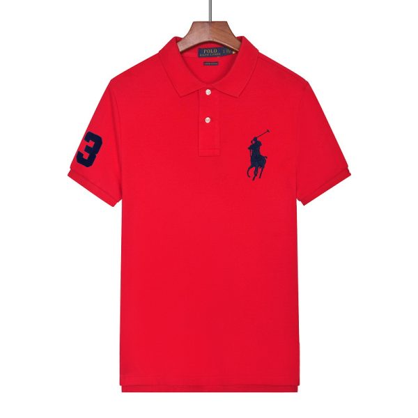 designer,replica,clothing,fake,1:1,lv,luxury,high quality 23/POLO men’s new lapel short-sleeved T-shirt