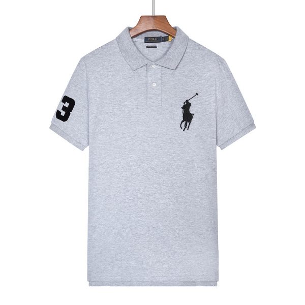 designer,replica,clothing,fake,1:1,lv,luxury,high quality 23/POLO men’s new lapel short-sleeved T-shirt