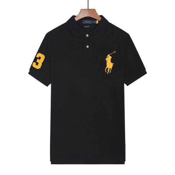 designer,replica,clothing,fake,1:1,lv,luxury,high quality 23/POLO men’s new lapel short-sleeved T-shirt