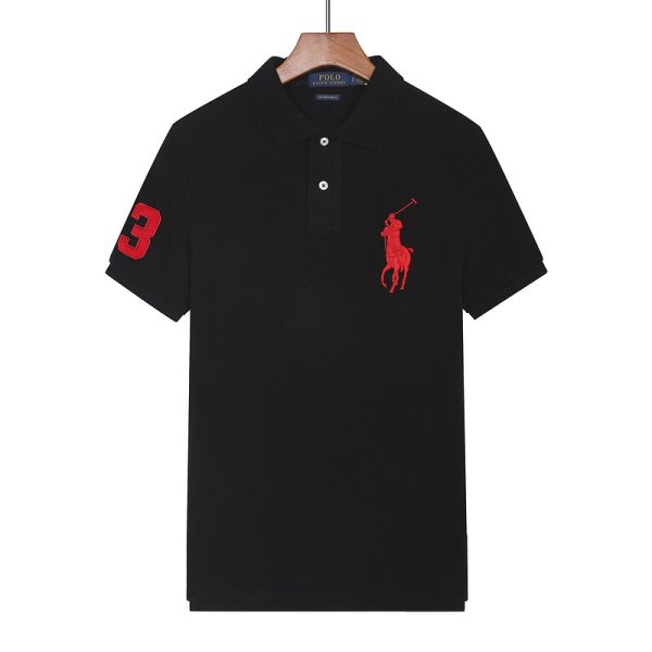 designer,replica,clothing,fake,1:1,lv,luxury,high quality 23/POLO men’s new lapel short-sleeved T-shirt