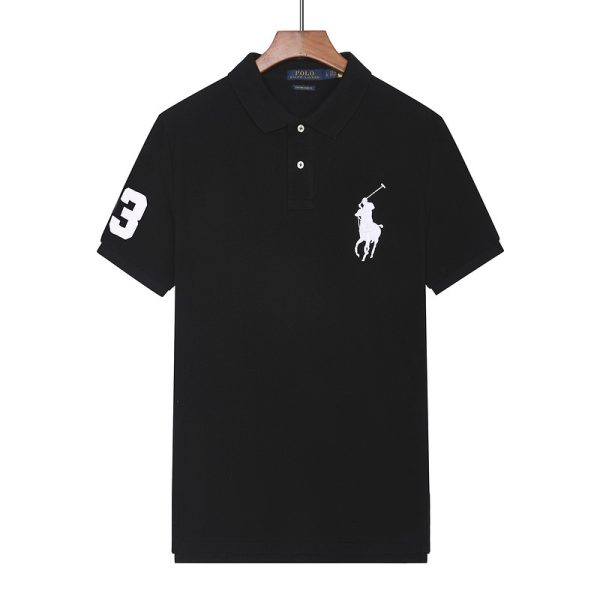 designer,replica,clothing,fake,1:1,lv,luxury,high quality 23/POLO men’s new lapel short-sleeved T-shirt
