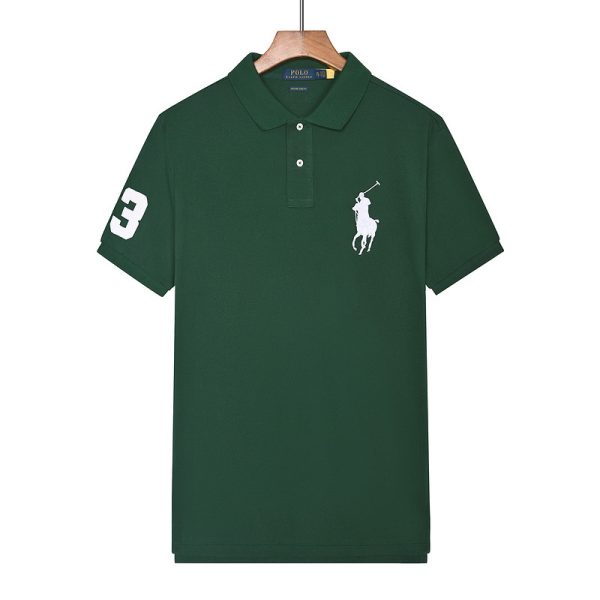designer,replica,clothing,fake,1:1,lv,luxury,high quality 23/POLO men’s new lapel short-sleeved T-shirt