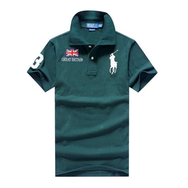 designer,replica,clothing,fake,1:1,lv,luxury,high quality 23/POLO men’s new lapel short-sleeved T-shirt