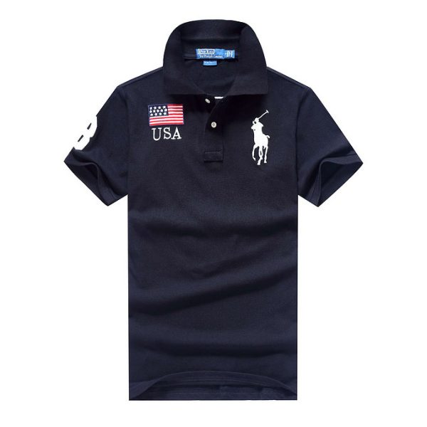 designer,replica,clothing,fake,1:1,lv,luxury,high quality 23/POLO men’s new lapel short-sleeved T-shirt