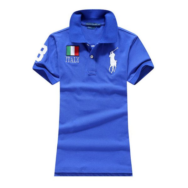 designer,replica,clothing,fake,1:1,lv,luxury,high quality 23/POLO women’s new lapel short-sleeved T-shirt