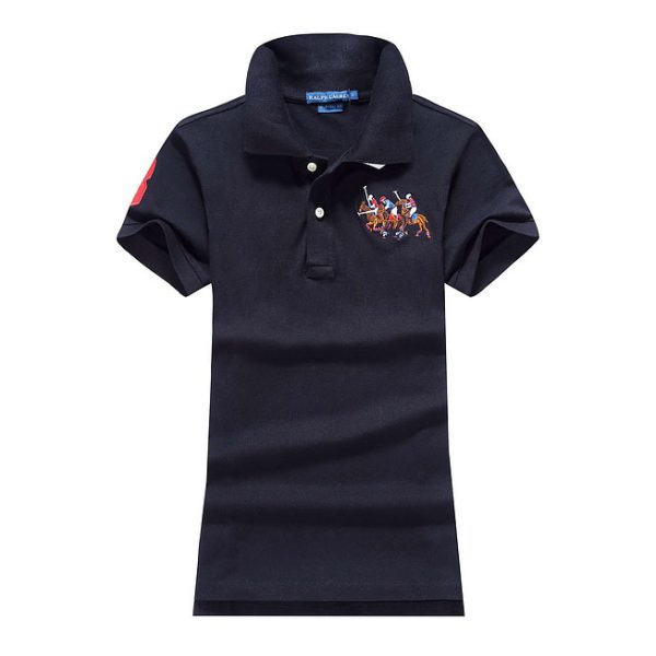 designer,replica,clothing,fake,1:1,lv,luxury,high quality 23/POLO women’s new lapel short-sleeved T-shirt