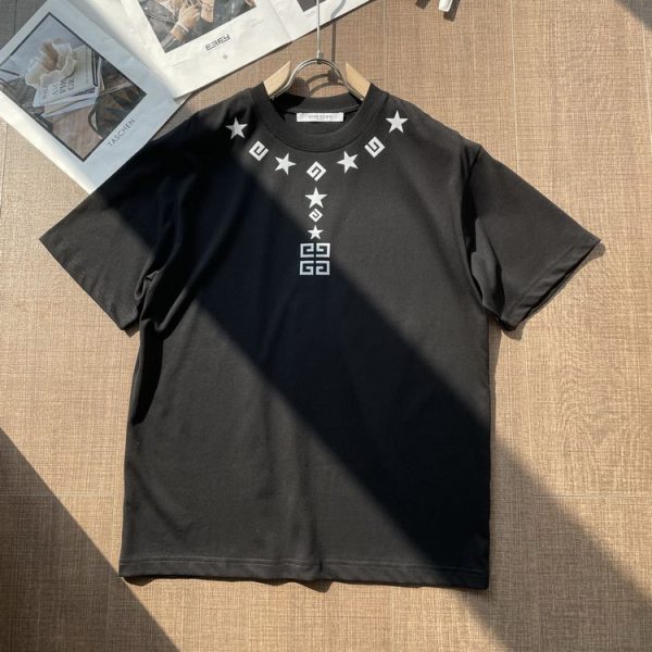 designer,replica,clothing,fake,1:1,lv,luxury,high quality 23/Givenchy men’s new short-sleeved T-shirt