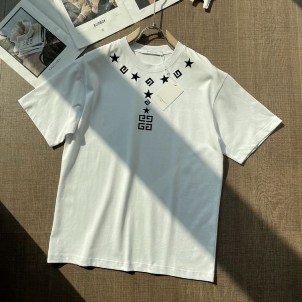 designer,replica,clothing,fake,1:1,lv,luxury,high quality 23/Givenchy men’s new short-sleeved T-shirt