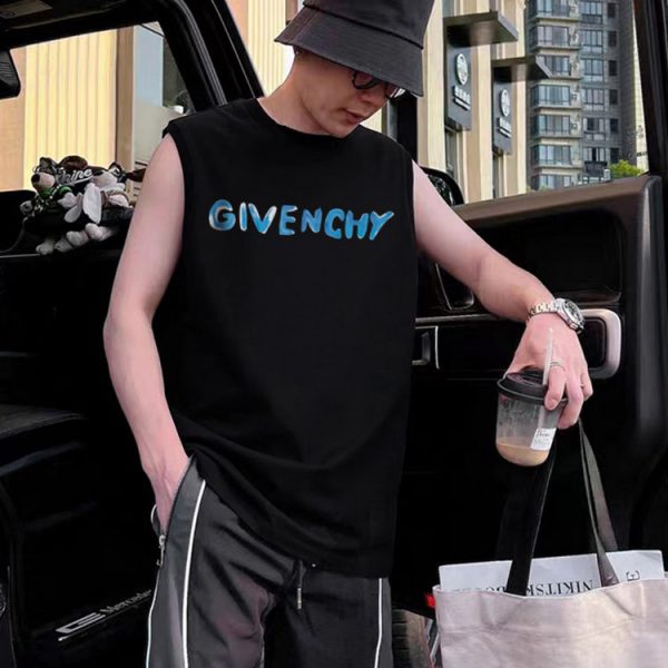 designer,replica,clothing,fake,1:1,lv,luxury,high quality 23/Givenchy men’s new sleeveless vest