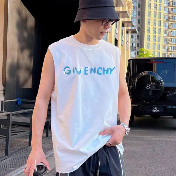 designer,replica,clothing,fake,1:1,lv,luxury,high quality 23/Givenchy men’s new sleeveless vest