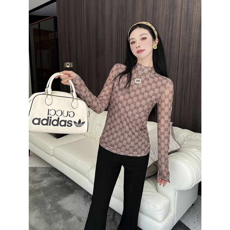 designer,replica,clothing,fake,1:1,lv,luxury,high quality 23/Gucci women’s long-sleeved T-shirt designer,replica,clothing,fake,1:1,lv,luxury,high quality 23/Gucci women’s long-sleeved T-shirt