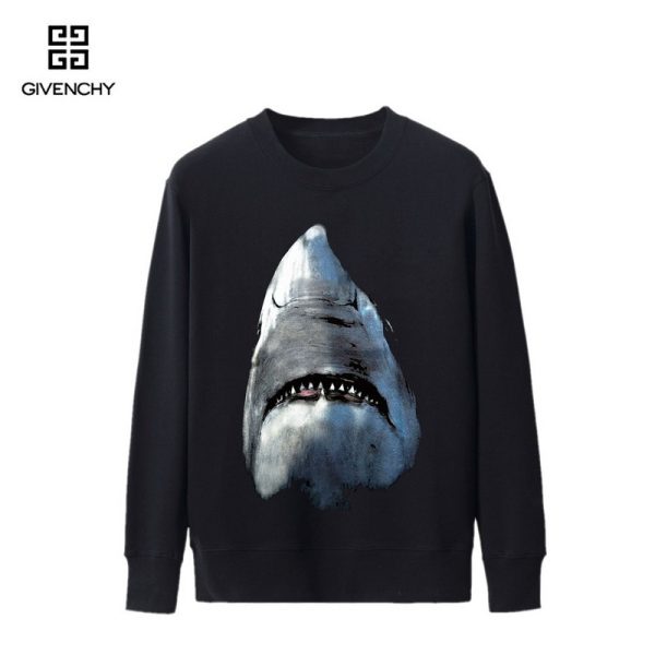 designer,replica,clothing,fake,1:1,lv,luxury,high quality 23/Givenchy men’s new round neck long-sleeved T-shirt