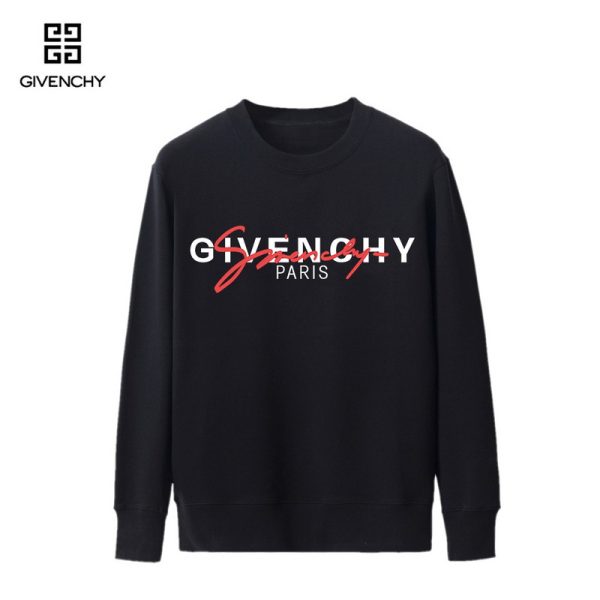designer,replica,clothing,fake,1:1,lv,luxury,high quality 23/Givenchy men’s new round neck long-sleeved T-shirt