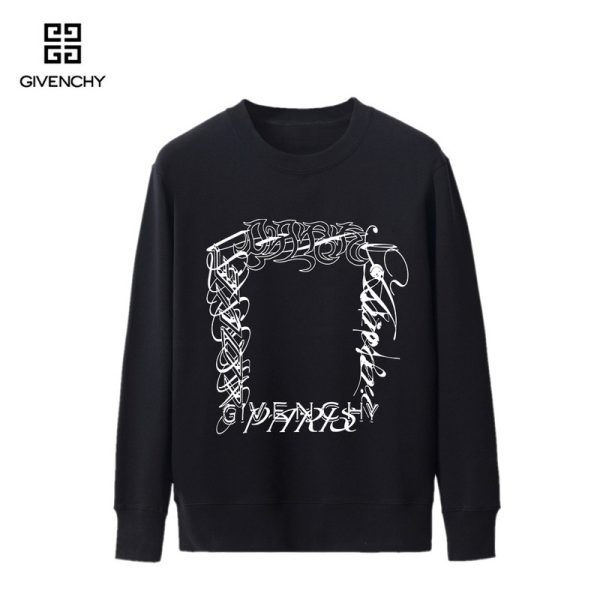 designer,replica,clothing,fake,1:1,lv,luxury,high quality 23/Givenchy men’s new round neck long-sleeved T-shirt