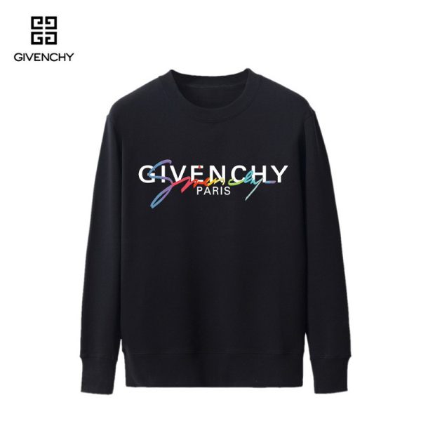 designer,replica,clothing,fake,1:1,lv,luxury,high quality 23/Givenchy men’s new round neck long-sleeved T-shirt