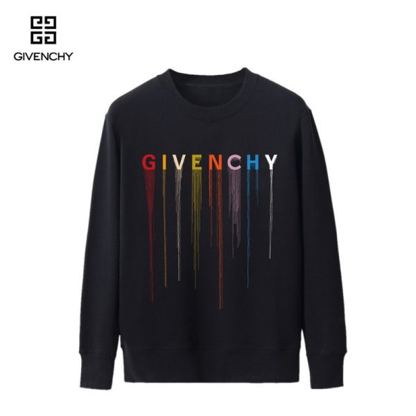 designer,replica,clothing,fake,1:1,lv,luxury,high quality 23/Givenchy men’s new round neck long-sleeved T-shirt