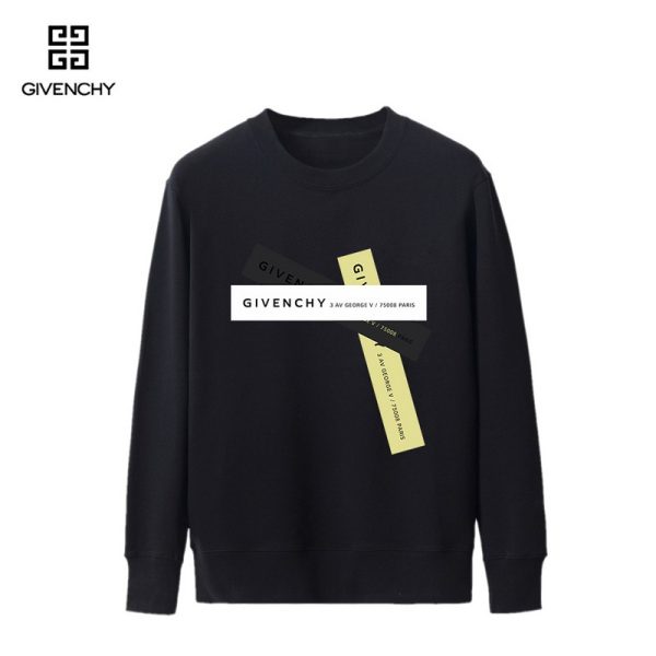 designer,replica,clothing,fake,1:1,lv,luxury,high quality 23/Givenchy men’s new round neck long-sleeved T-shirt