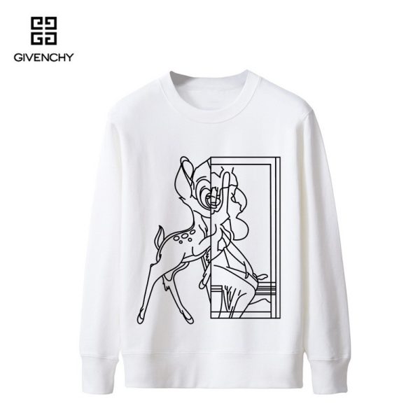 designer,replica,clothing,fake,1:1,lv,luxury,high quality 23/Givenchy men’s new round neck long-sleeved T-shirt