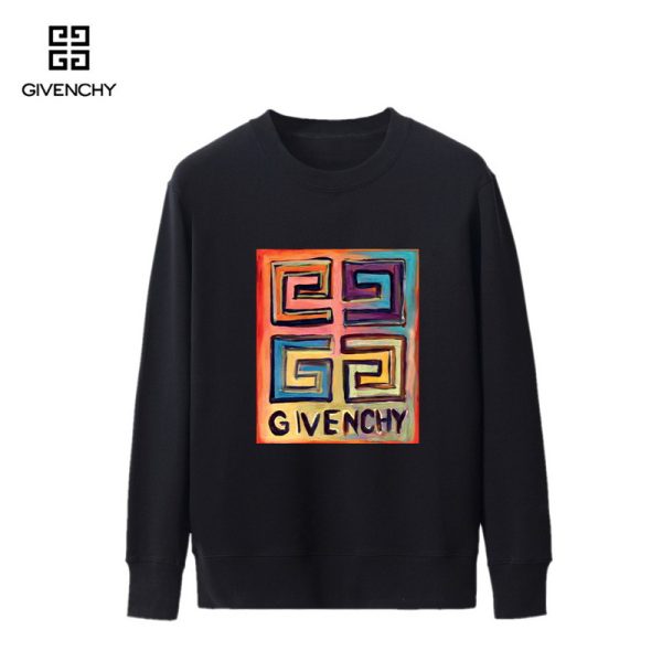 designer,replica,clothing,fake,1:1,lv,luxury,high quality 23/Givenchy men’s new round neck long-sleeved T-shirt