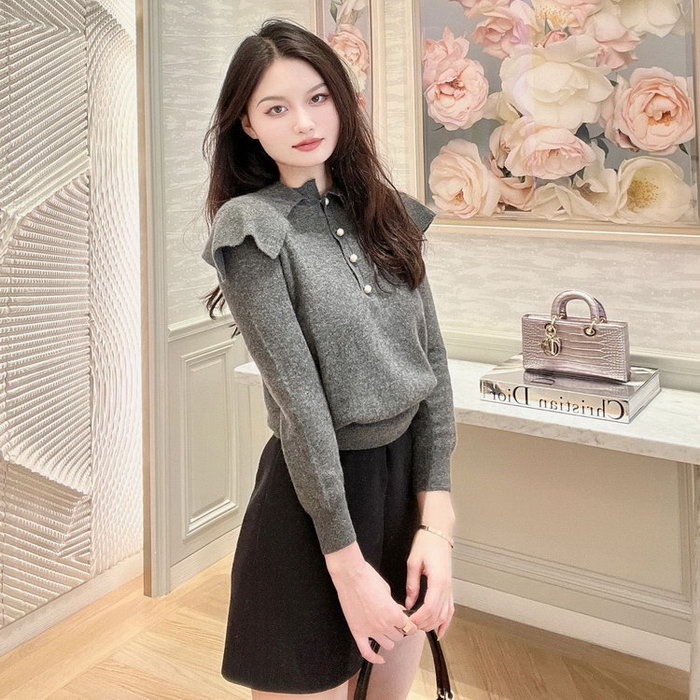 designer,replica,clothing,fake,1:1,lv,luxury,high quality 23/Dior women’s long-sleeved sweater designer,replica,clothing,fake,1:1,lv,luxury,high quality 23/Dior women’s long-sleeved sweater