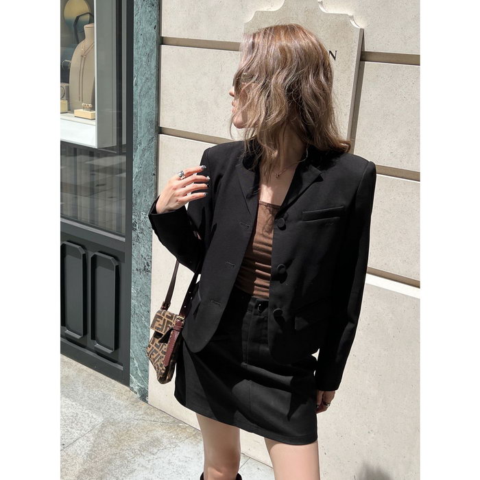 designer,replica,clothing,fake,1:1,lv,luxury,high quality 23/Fendi women’s long-sleeved jacket designer,replica,clothing,fake,1:1,lv,luxury,high quality 23/Fendi women’s long-sleeved jacket