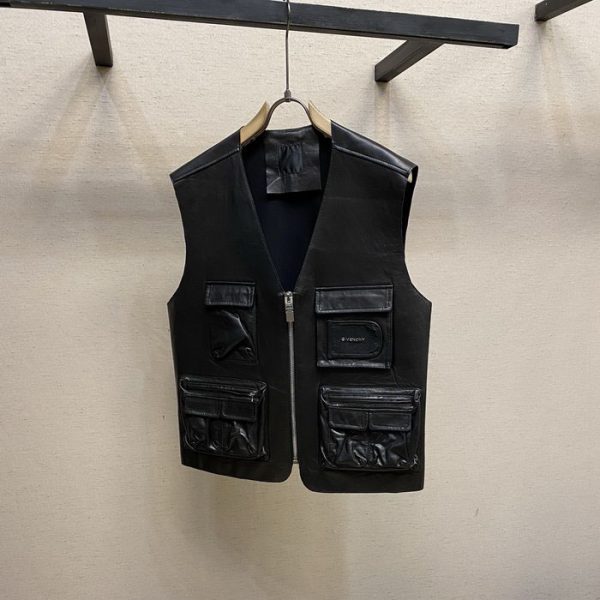 designer,replica,clothing,fake,1:1,lv,luxury,high quality 23/Givenchy men’s sleeveless vest