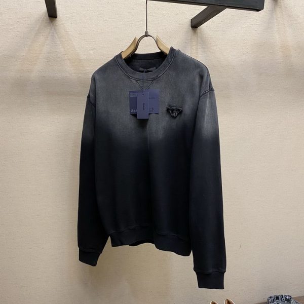designer,replica,clothing,fake,1:1,lv,luxury,high quality 23/Prada men’s long-sleeved T-shirt
