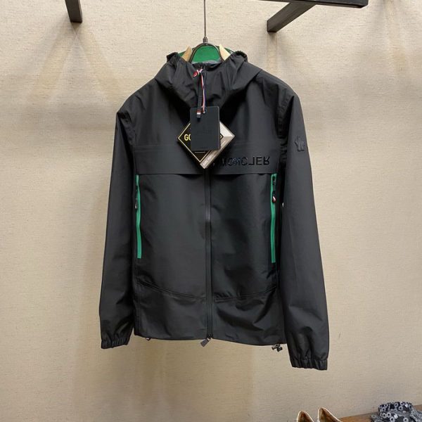 designer,replica,clothing,fake,1:1,lv,luxury,high quality 23/Mencler men’s long-sleeved jacket