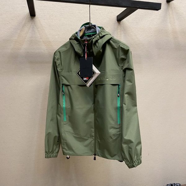 designer,replica,clothing,fake,1:1,lv,luxury,high quality 23/Mencler men’s long-sleeved jacket