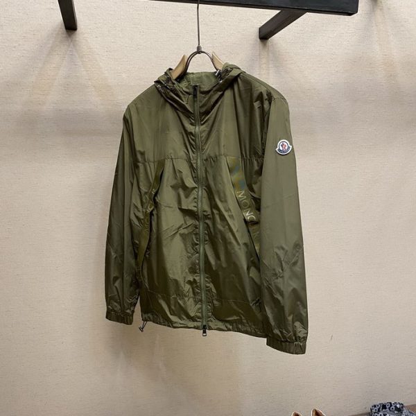 designer,replica,clothing,fake,1:1,lv,luxury,high quality 23/Mencler men’s long-sleeved jacket