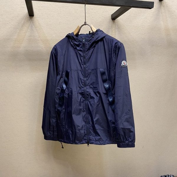 designer,replica,clothing,fake,1:1,lv,luxury,high quality 23/Mencler men’s long-sleeved jacket