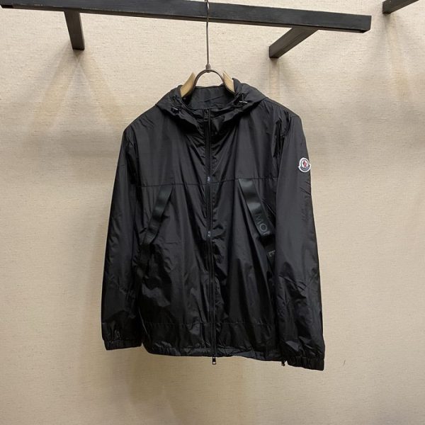 designer,replica,clothing,fake,1:1,lv,luxury,high quality 23/Mencler men’s long-sleeved jacket