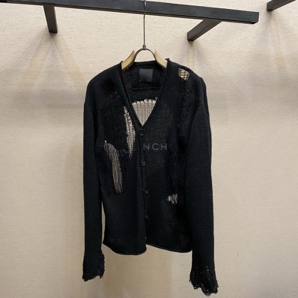 designer,replica,clothing,fake,1:1,lv,luxury,high quality 23/Givenchy men’s long-sleeved sweater jacket