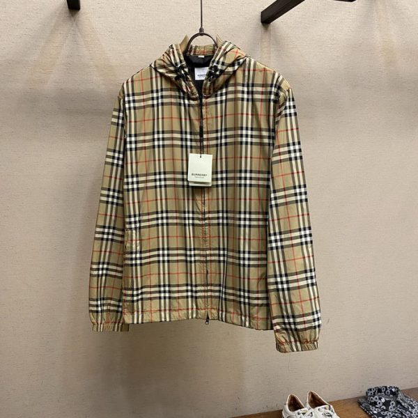 designer,replica,clothing,fake,1:1,lv,luxury,high quality 23/Burberry men’s long-sleeved jacket