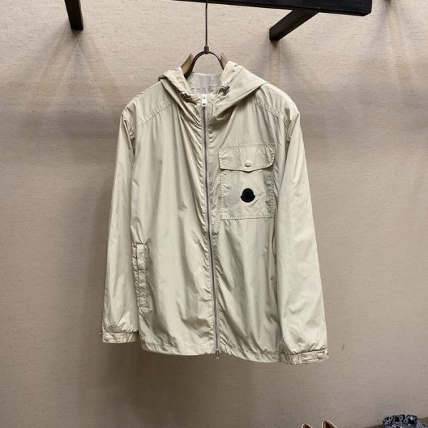 designer,replica,clothing,fake,1:1,lv,luxury,high quality 23/Mencler men’s long-sleeved jacket