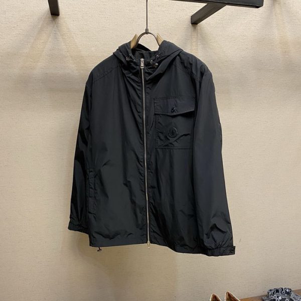 designer,replica,clothing,fake,1:1,lv,luxury,high quality 23/Mencler men’s long-sleeved jacket