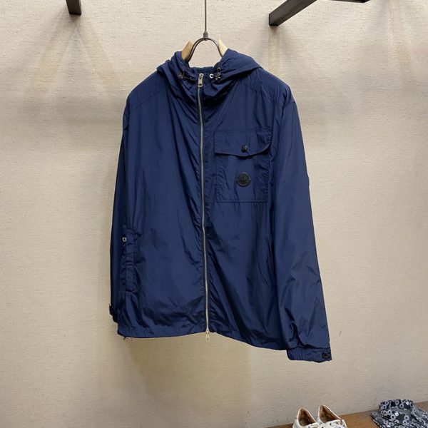 designer,replica,clothing,fake,1:1,lv,luxury,high quality 23/Mencler men’s long-sleeved jacket