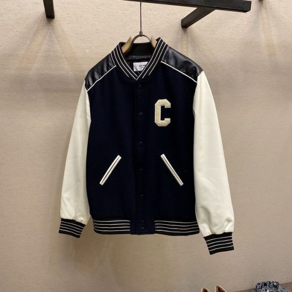 designer,replica,clothing,fake,1:1,lv,luxury,high quality 23/Celine men’s long-sleeved jacket