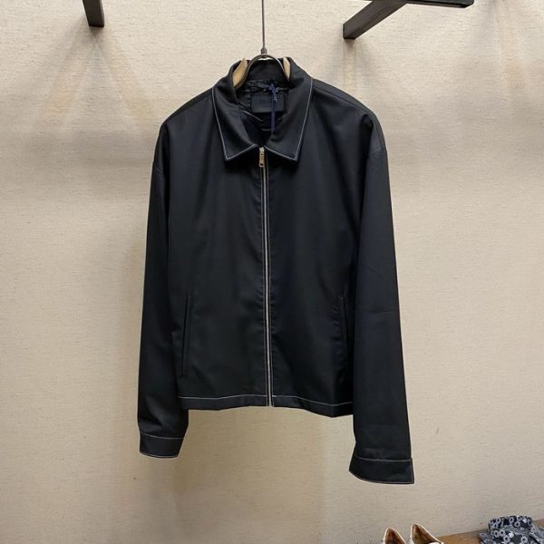 designer,replica,clothing,fake,1:1,lv,luxury,high quality 23/Prada men’s long-sleeved jacket