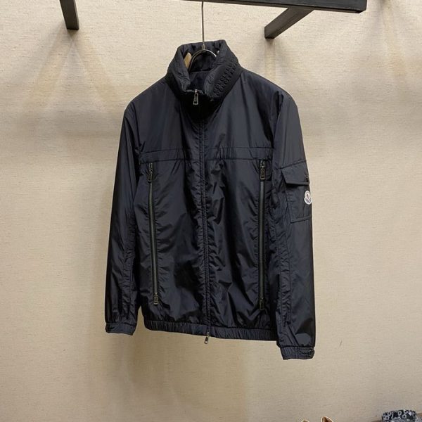 designer,replica,clothing,fake,1:1,lv,luxury,high quality 23/Mencler men’s long-sleeved jacket