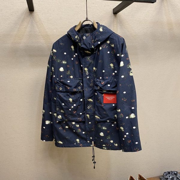 designer,replica,clothing,fake,1:1,lv,luxury,high quality 23/Dsquared2 men’s long-sleeved jacket