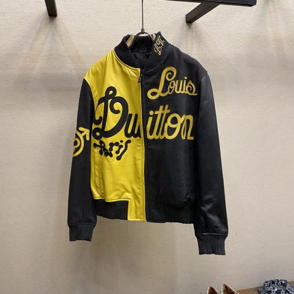 designer,replica,clothing,fake,1:1,lv,luxury,high quality 23/L* men’s long-sleeved jacket