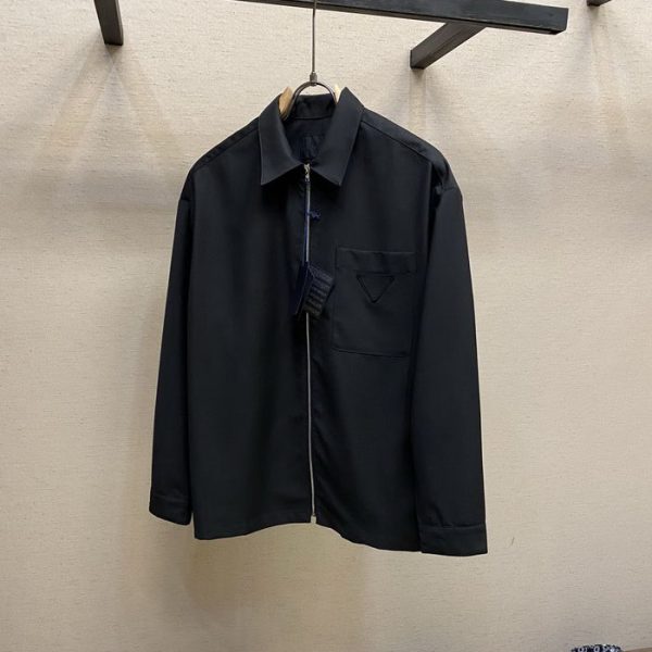 designer,replica,clothing,fake,1:1,lv,luxury,high quality 23/Prada men’s long-sleeved shirt