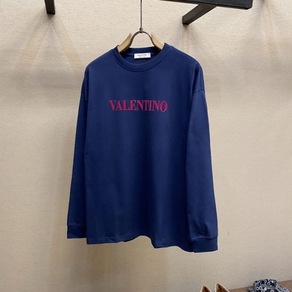 designer,replica,clothing,fake,1:1,lv,luxury,high quality 23/Valentino men’s long-sleeved T-shirt