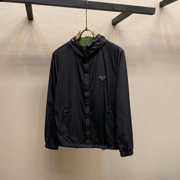designer,replica,clothing,fake,1:1,lv,luxury,high quality 23/Prada men’s long-sleeved jacket