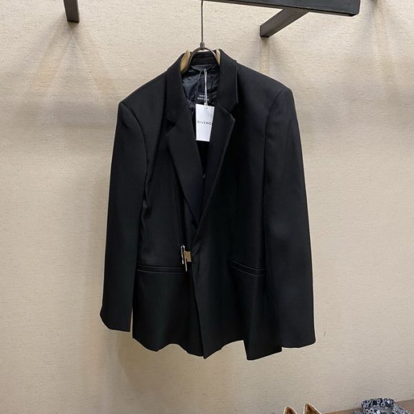 designer,replica,clothing,fake,1:1,lv,luxury,high quality 23/Givenchy men’s long-sleeved jacket
